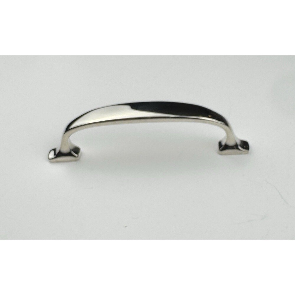 Restoration Hardware Bistro 4" Pull Drawer Handle Polished Chrome NEW $26
